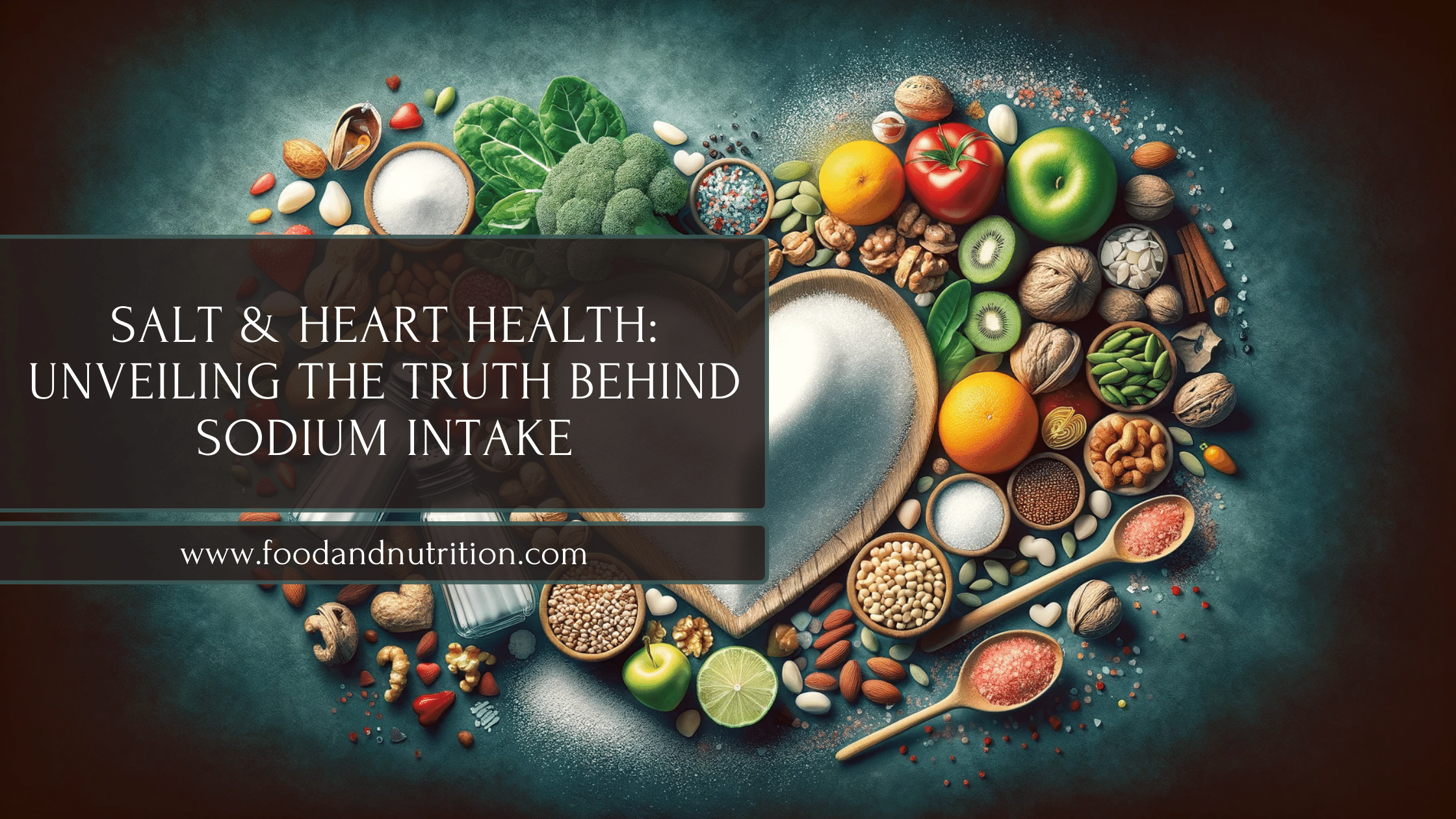 Salt & Heart Health: Unveiling the Truth Behind Sodium Intake