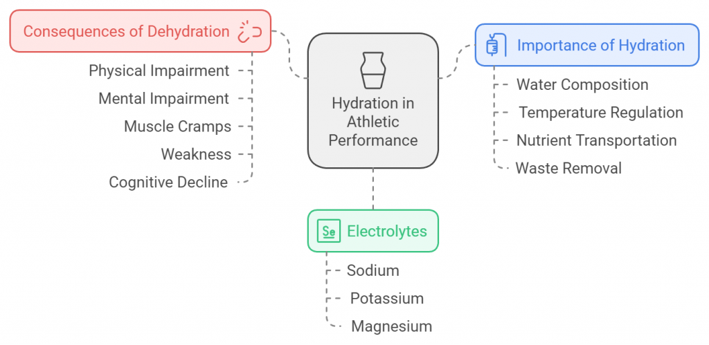 Hydration in Athletic Performance