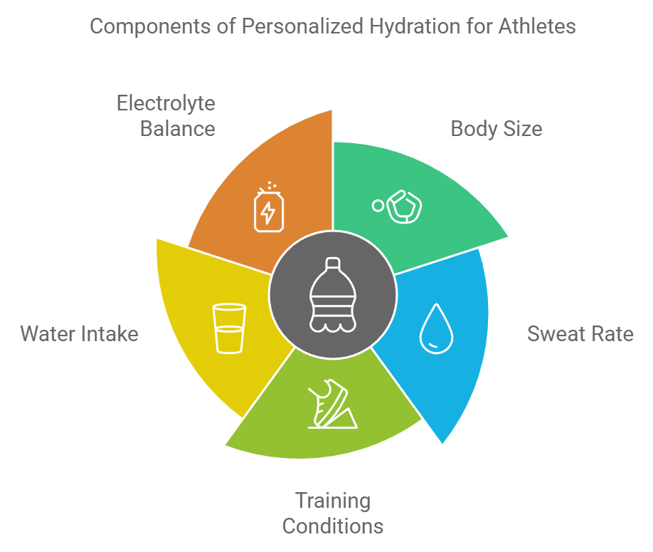 Components of Personalized Hydration for Athletes