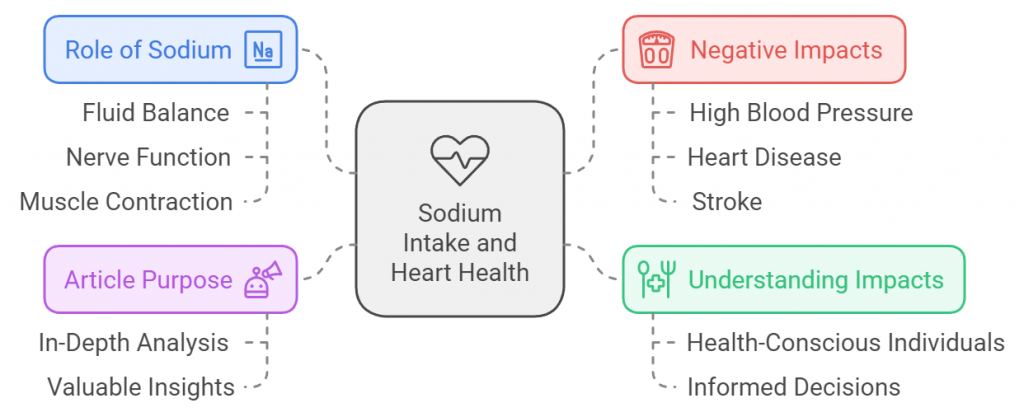 Sodium Intake and Heart Health