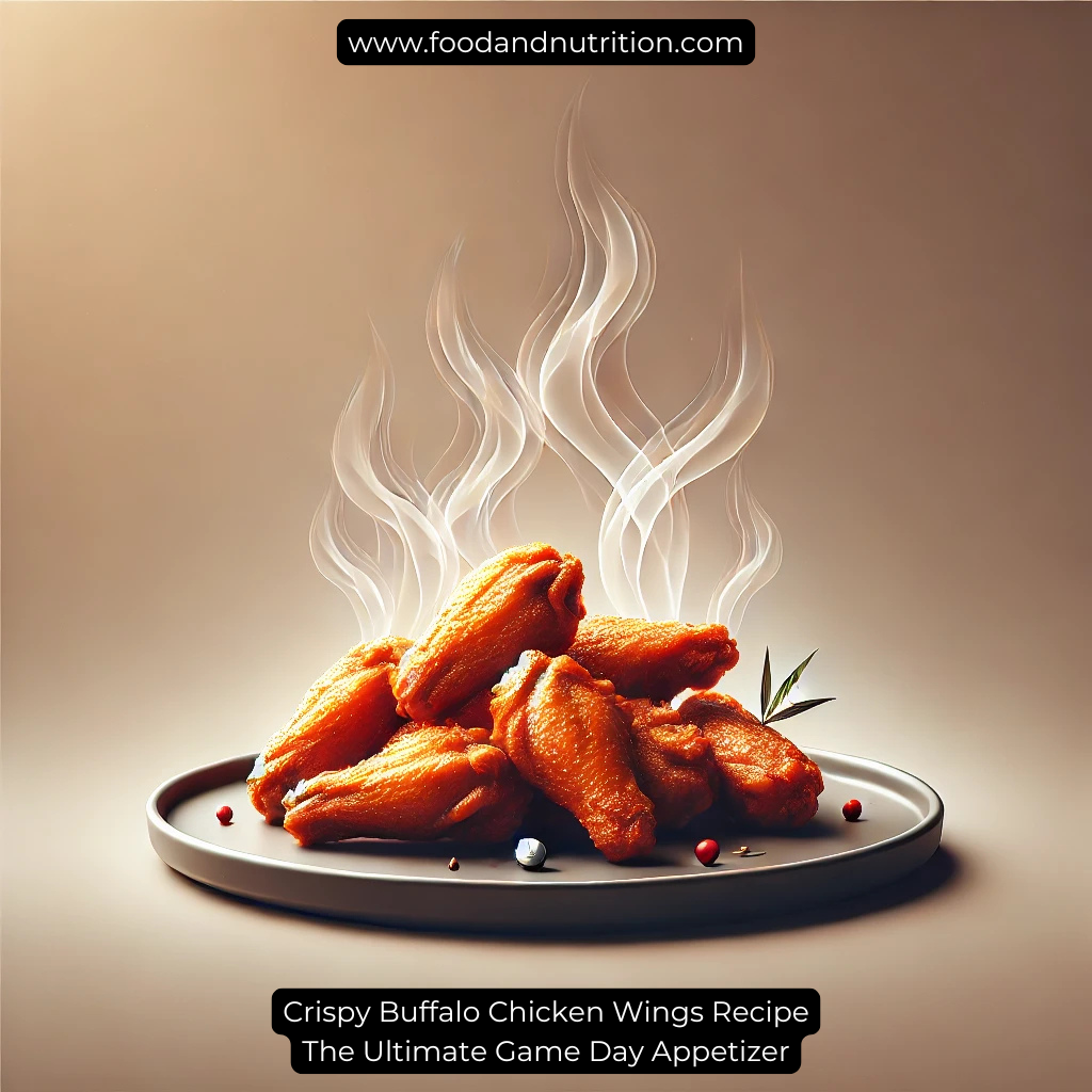 Crispy Buffalo Chicken Wings Recipe – The Ultimate Game Day Appetizer