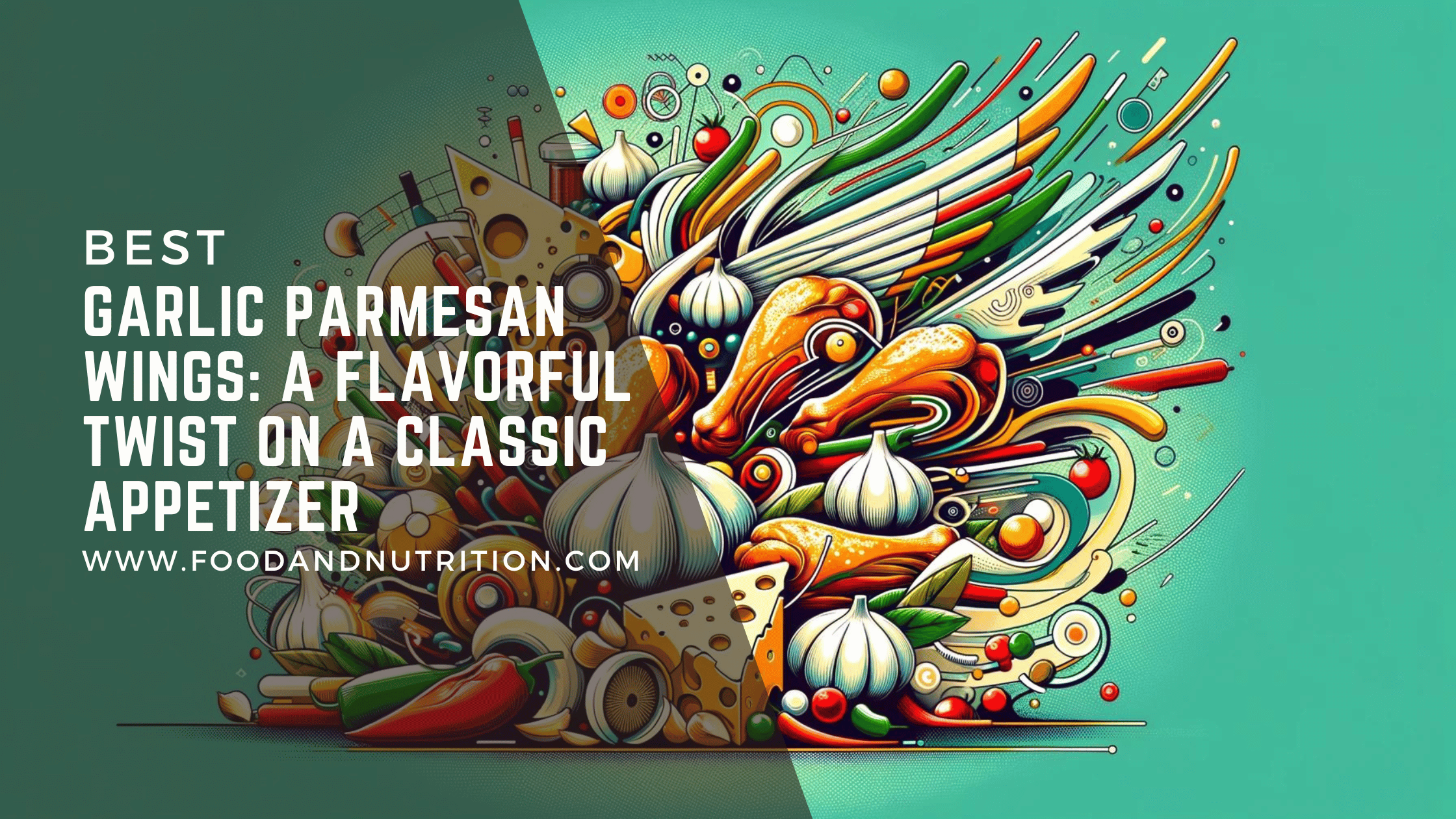 Crispy Garlic Parmesan Wings Recipe – A Savory and Irresistible Treat