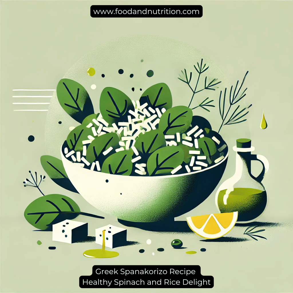 Greek Spanakorizo Recipe – Healthy Spinach and Rice Delight