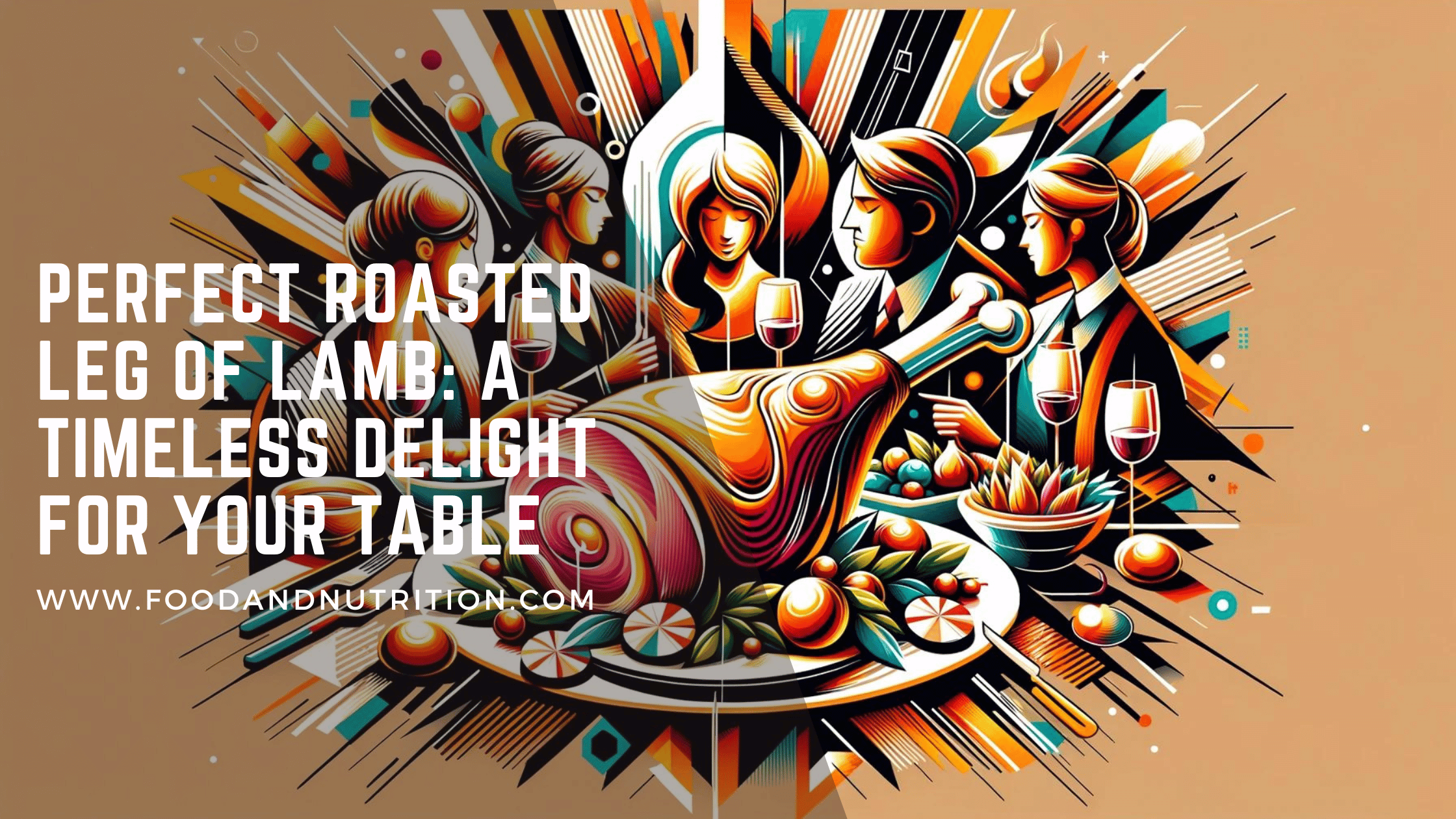 Perfect Roasted Leg of Lamb: A Timeless Delight for Your Table