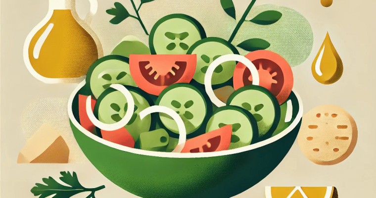 Rediscovering Lebanese Salad: A Refreshing Delight with a Rich Heritage