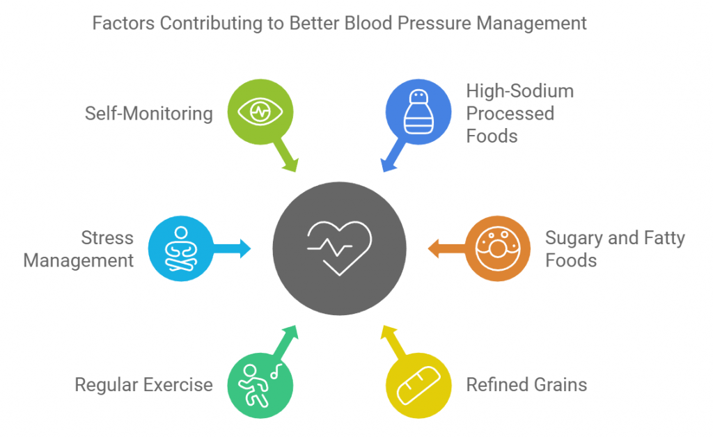Factors Contributing to Better Blood Pressure Management