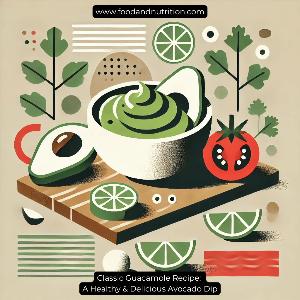Classic Guacamole Recipe: A Healthy & Delicious Avocado Dip