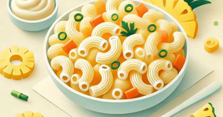 Creamy Hawaiian Macaroni Salad Recipe: A Tropical Twist on a Classic