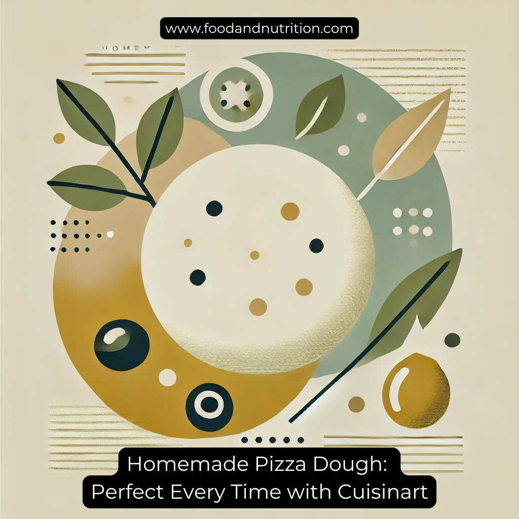Homemade Pizza Dough: Perfect Every Time with Cuisinart