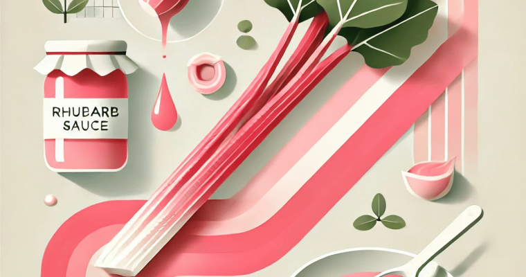 Homemade Rhubarb Sauce Recipe: Sweet, Tangy & Versatile