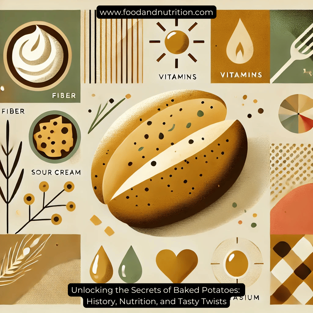 Unlocking the Secrets of Baked Potatoes: History, Nutrition, and Tasty Twists