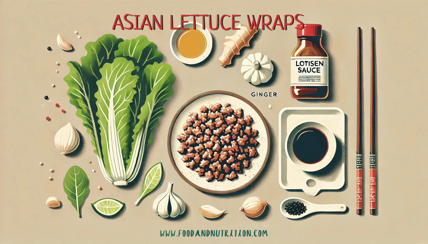 Asian Lettuce Wraps: Unleash the Exotic Flavors of Asia on Your Plate