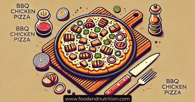 BBQ Chicken Pizza Recipe: A Delicious Fusion of Flavors