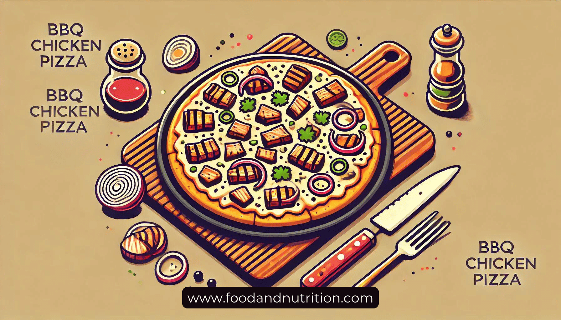 BBQ Chicken Pizza Recipe: A Delicious Fusion of Flavors