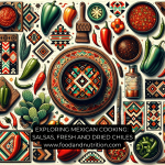 EXPLORING MEXICAN COOKING SALSAS, FRESH AND DRIED CHILES