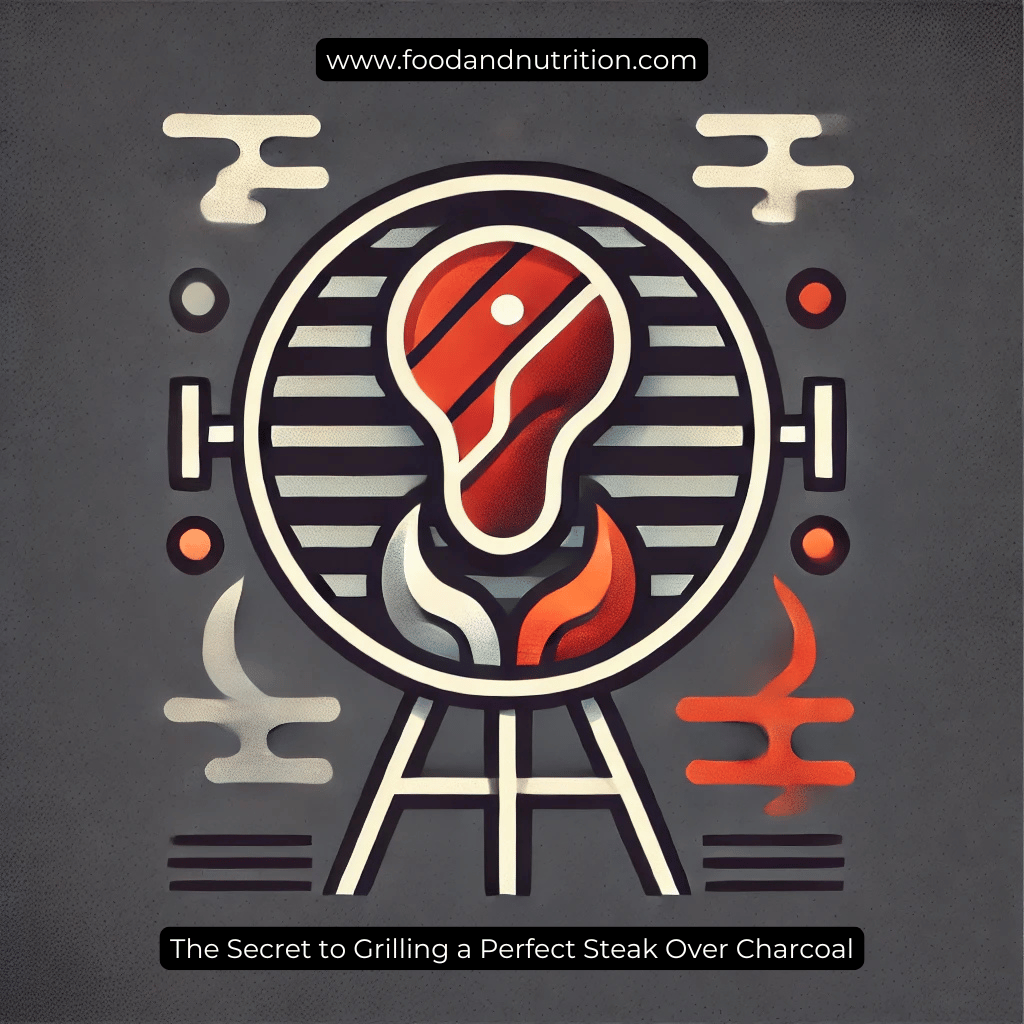 The Secret to Grilling a Perfect Steak Over Charcoal