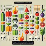 Rainbow Vegetable Shish Kebobs
