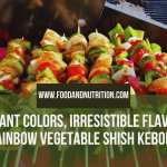 Rainbow Vegetable Shish Kebobs