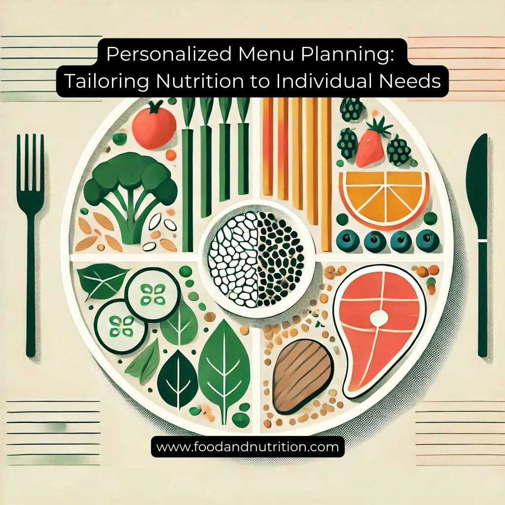 Personalized Menu Planning: Tailoring Nutrition to Individual Needs