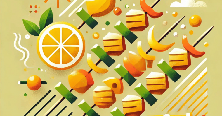 Savor the Sunshine Flavors: Lemon Chicken Skewers for Grilling Bliss