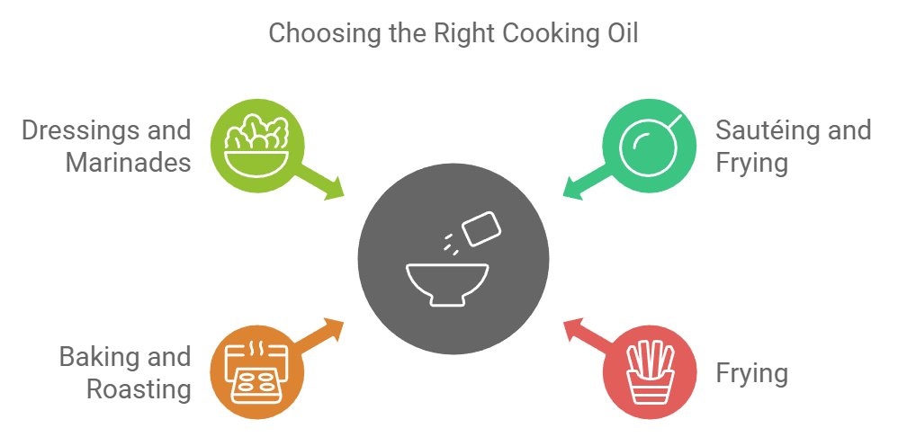 Choosing the Right Cooking Oil