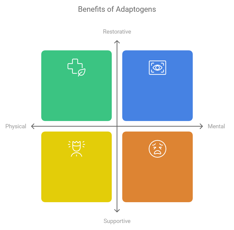 Benefits of Adaptogens