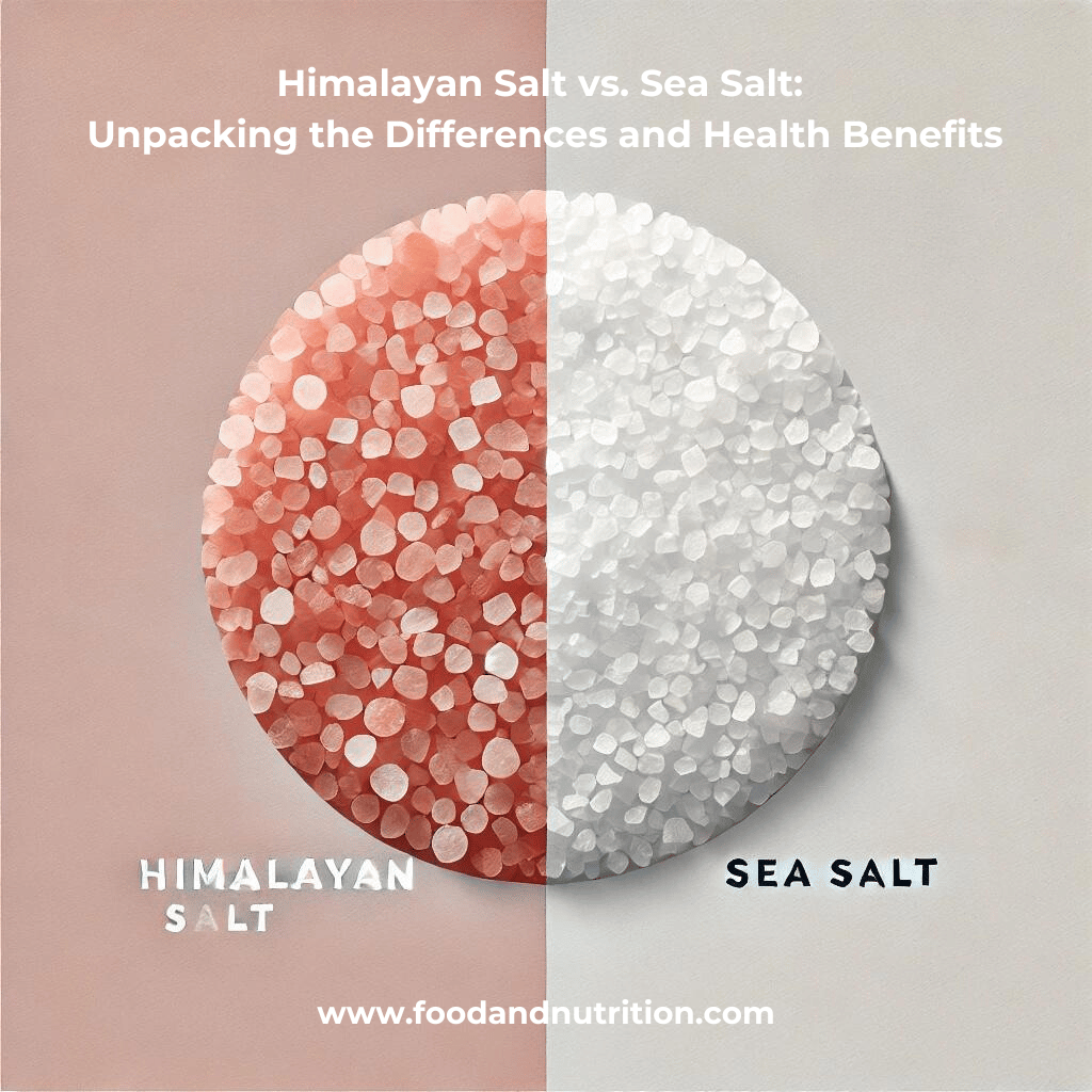 Himalayan Salt vs. Sea Salt: Key Differences & Health Benefits