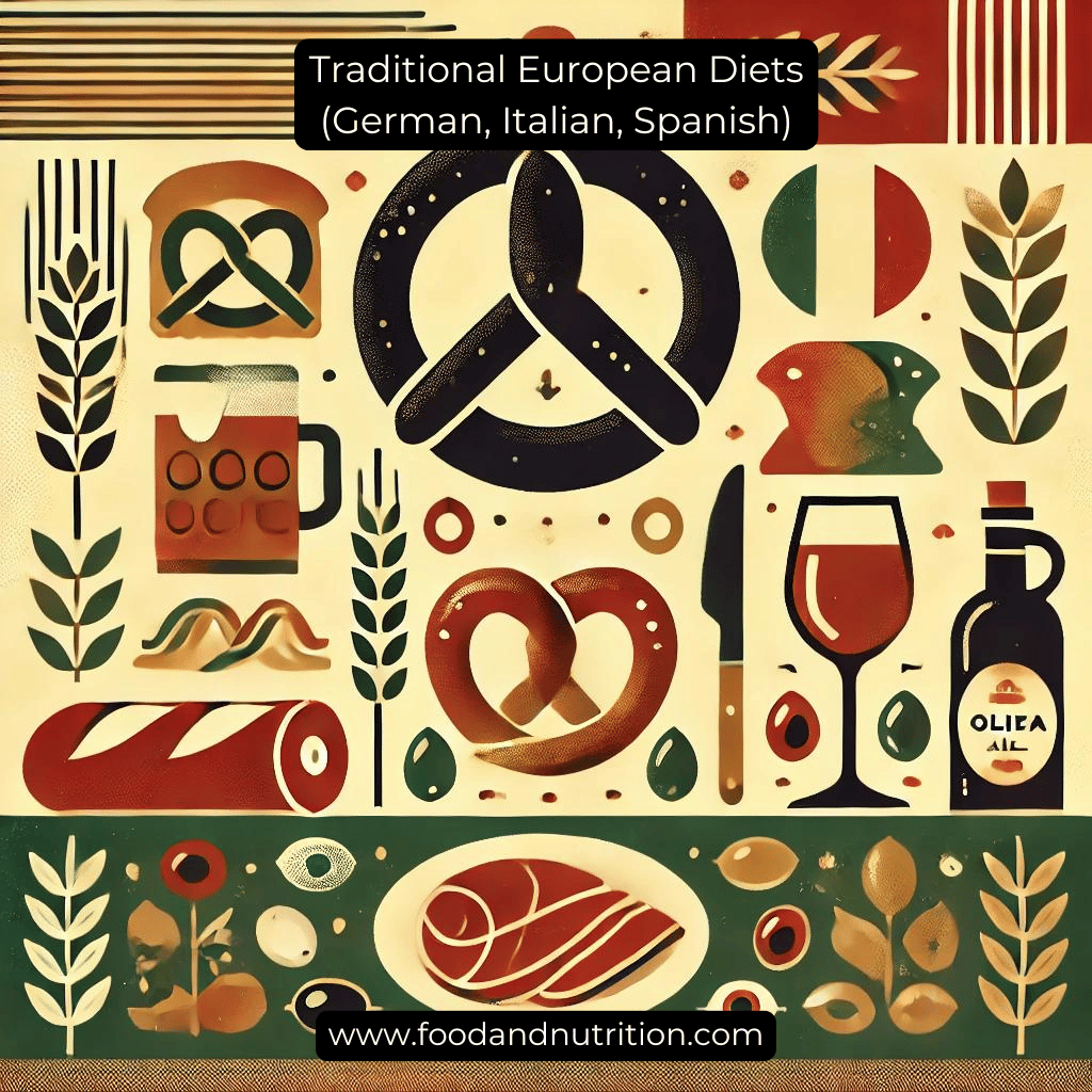 Discover the Rich Heritage and Health Benefits of Traditional European Diets