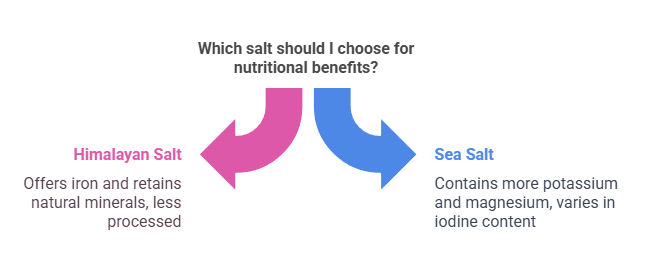 Salt Nutrition Benefits