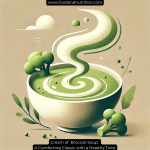 Cream of Broccoli Soup