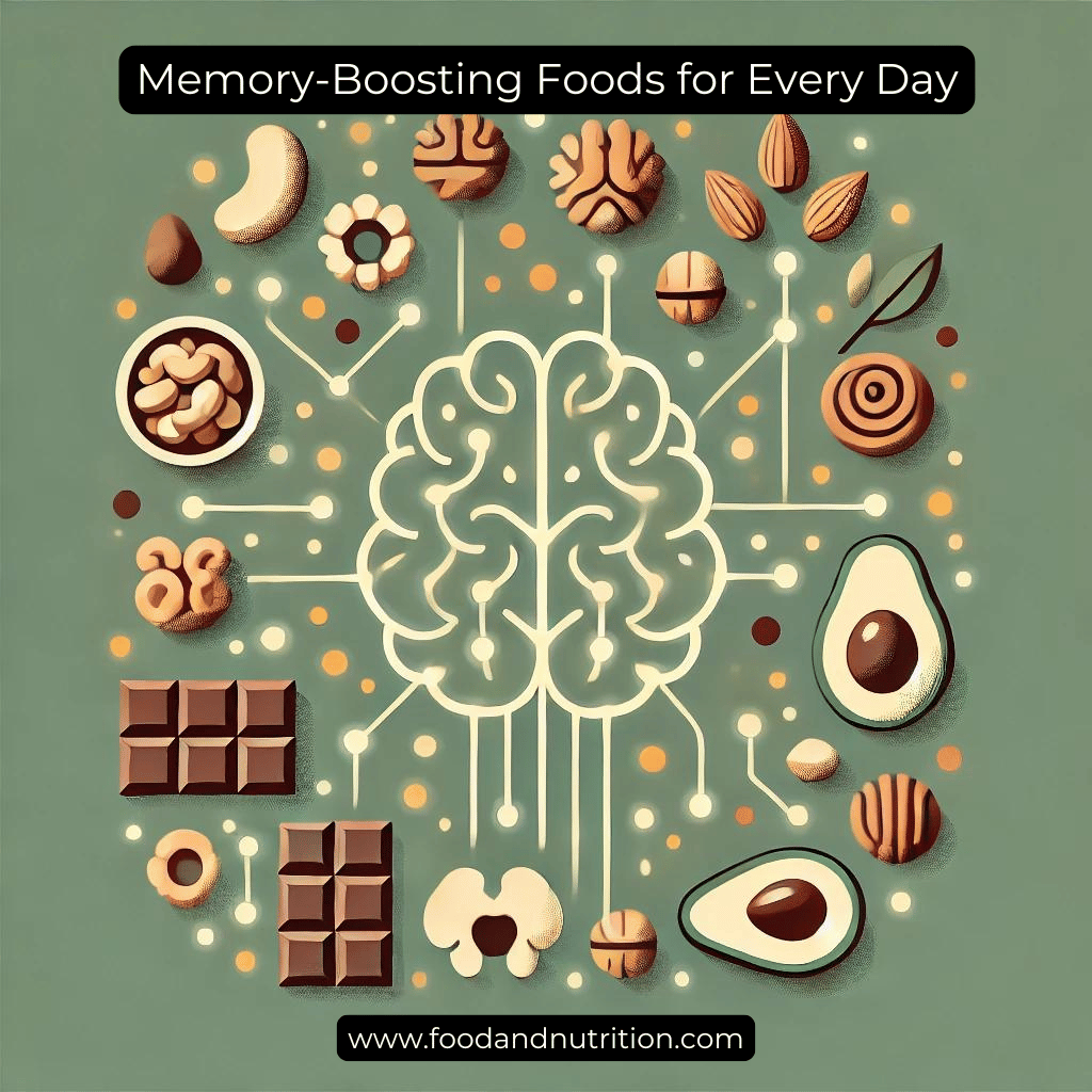 Memory-Boosting Foods for Every Day