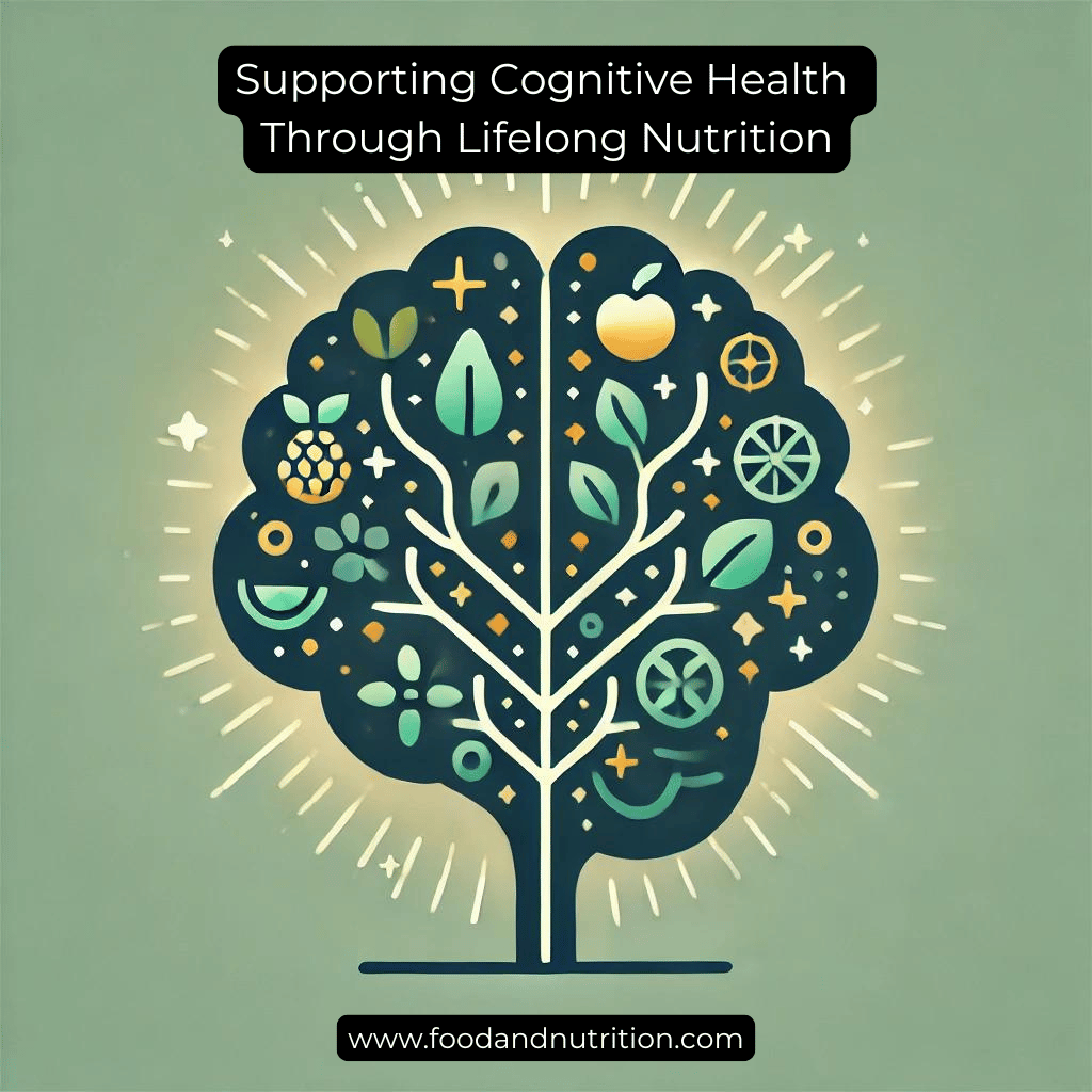 Supporting Cognitive Health Through Lifelong Nutrition