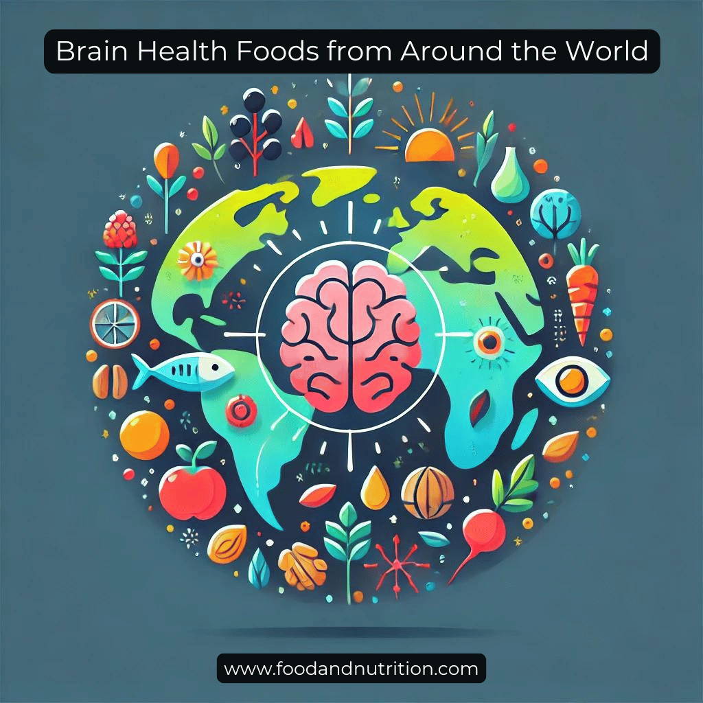 Brain Health Foods from Around the World