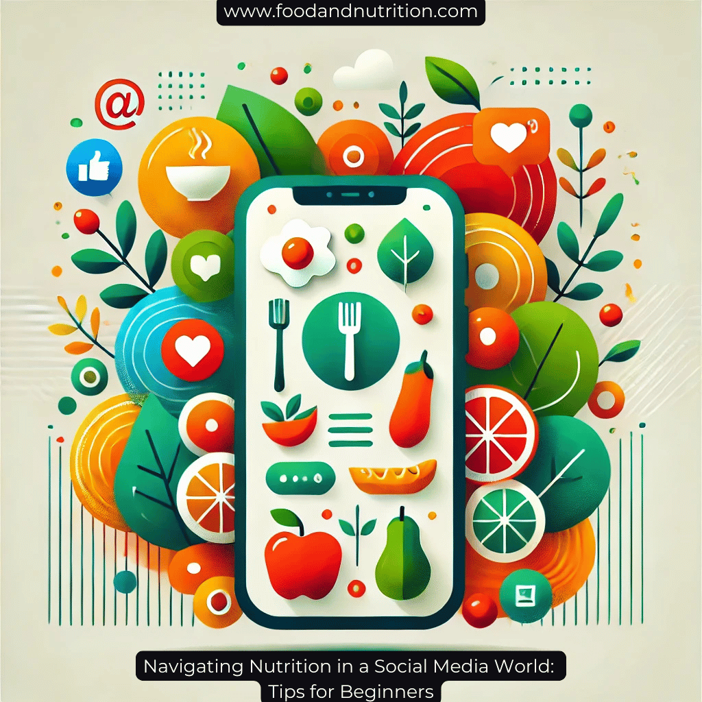 Navigating Nutrition in a Social Media World: Tips for Beginners