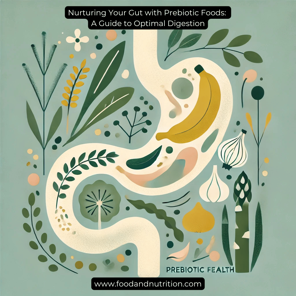 Nurturing Your Gut with Prebiotic Foods: A Guide to Optimal Digestion