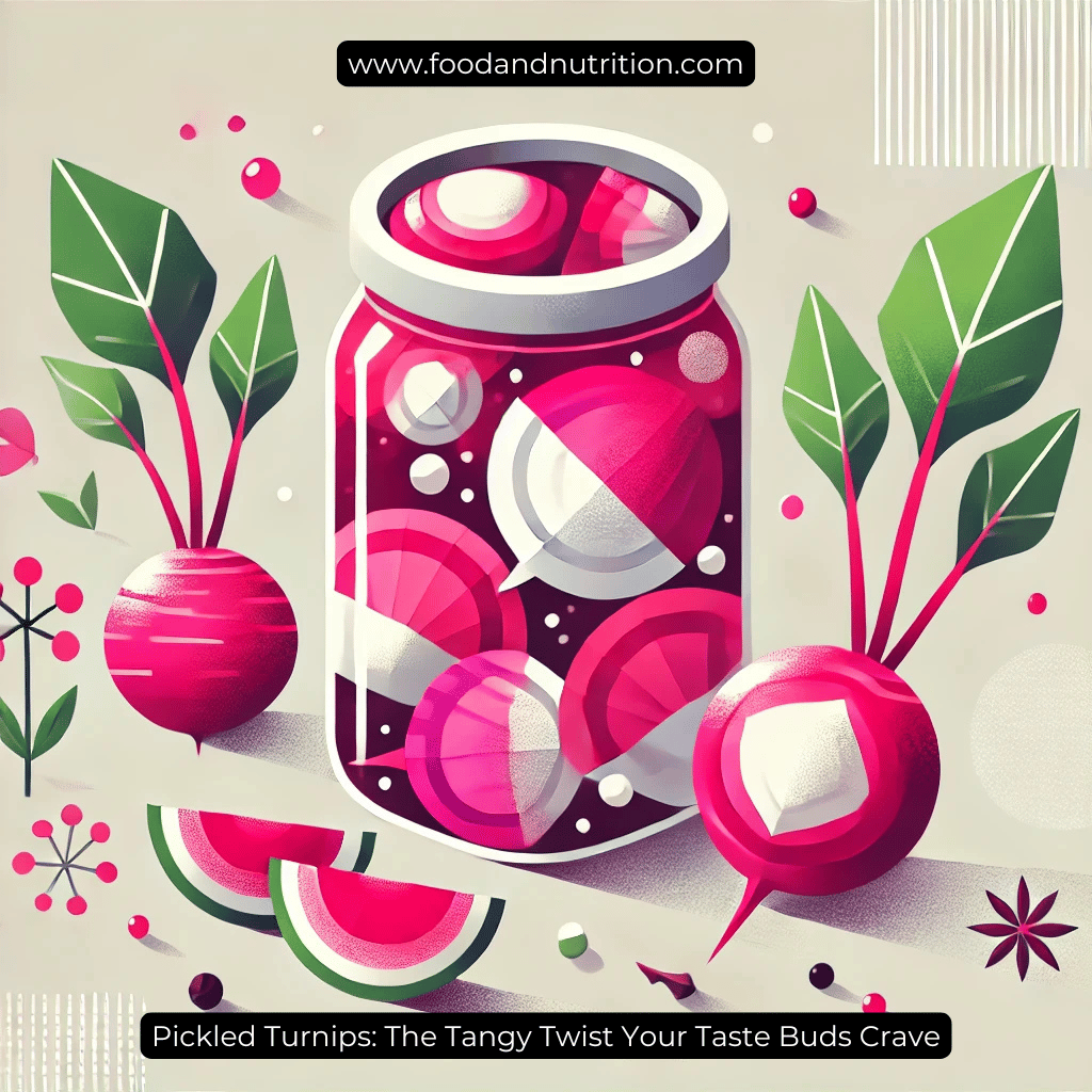 Pickled Turnips: The Tangy Twist Your Taste Buds Crave