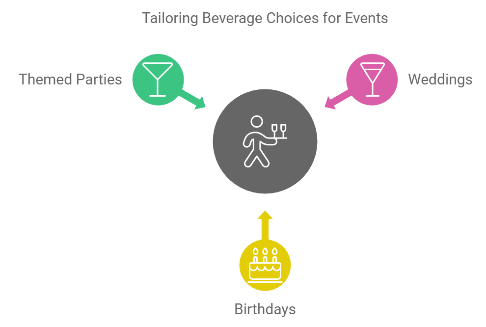 Tailoring Beverage Choices for Events