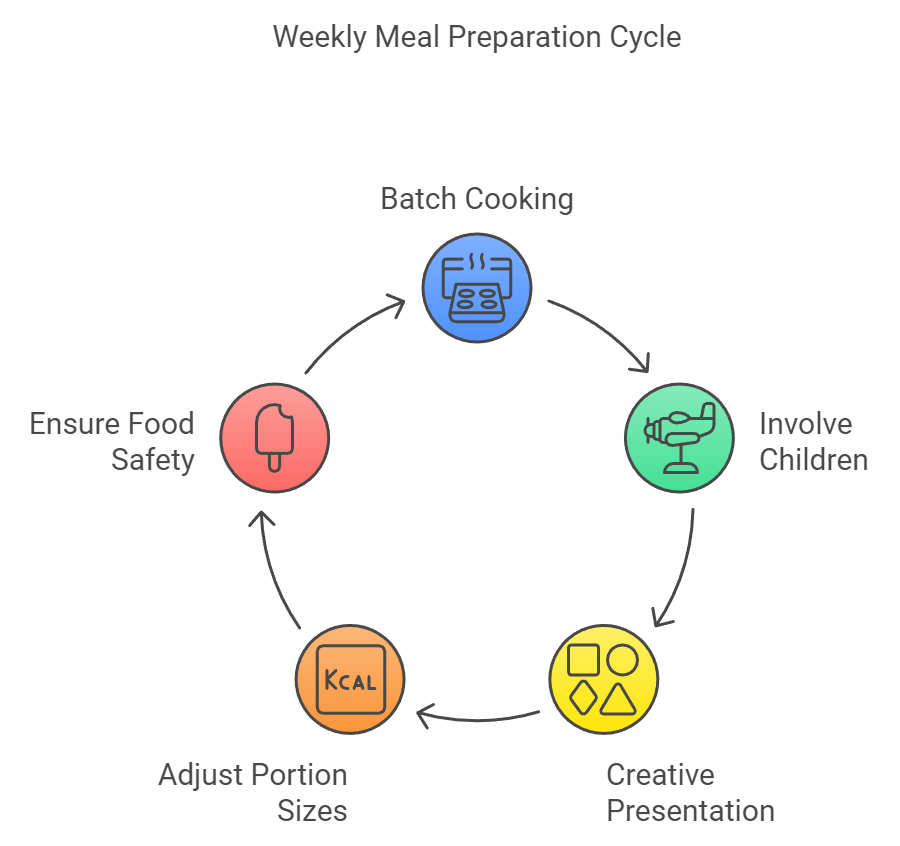 Weekly Meal Preparation Cycle