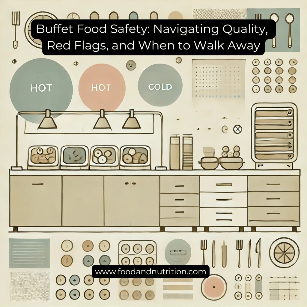 Buffet Food Safety: Navigating Quality, Red Flags, and When to Walk Away