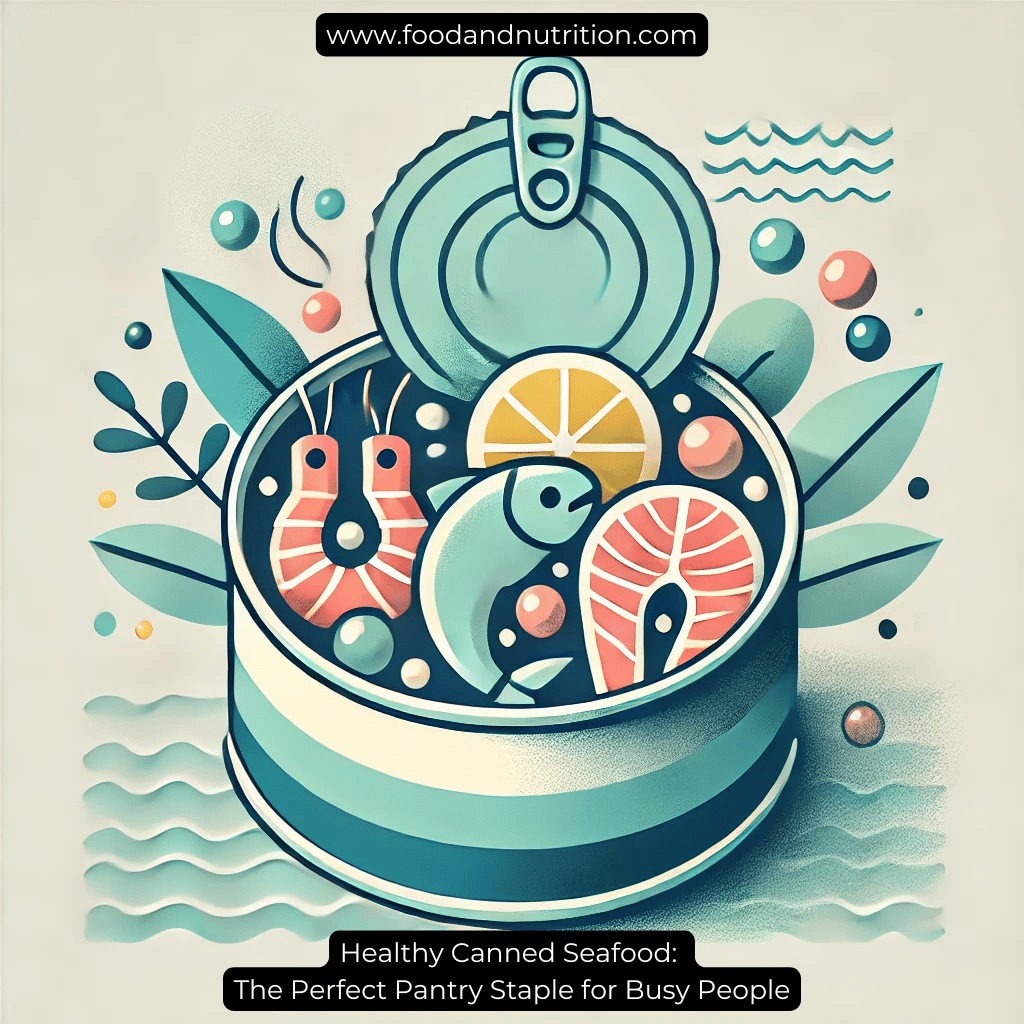 Healthy Canned Seafood: The Perfect Pantry Staple for Busy People