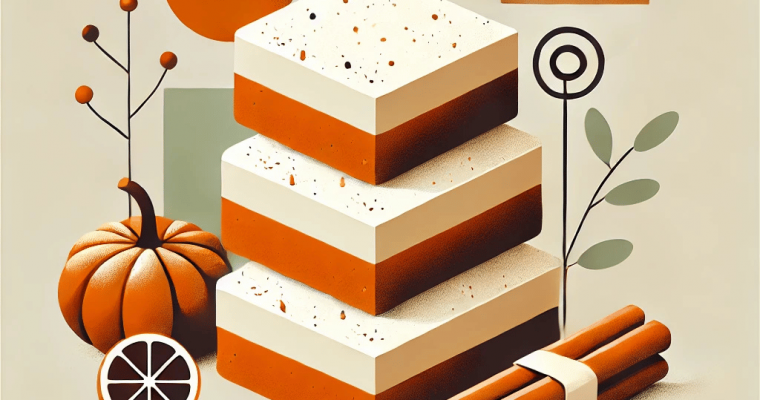 Autumn Perfection: Heavenly Pumpkin-Spice Bars with Cream Cheese Frosting