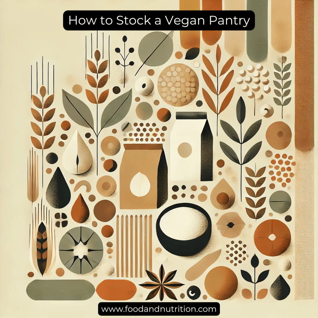 How to Stock a Vegan Pantry: Essential Ingredients, Benefits, and Tips for Healthy, Sustainable Living