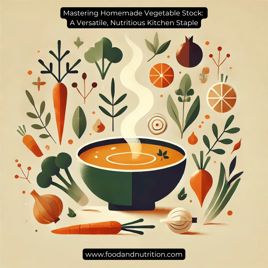 Mastering Homemade Vegetable Stock: A Versatile, Nutritious Kitchen Staple