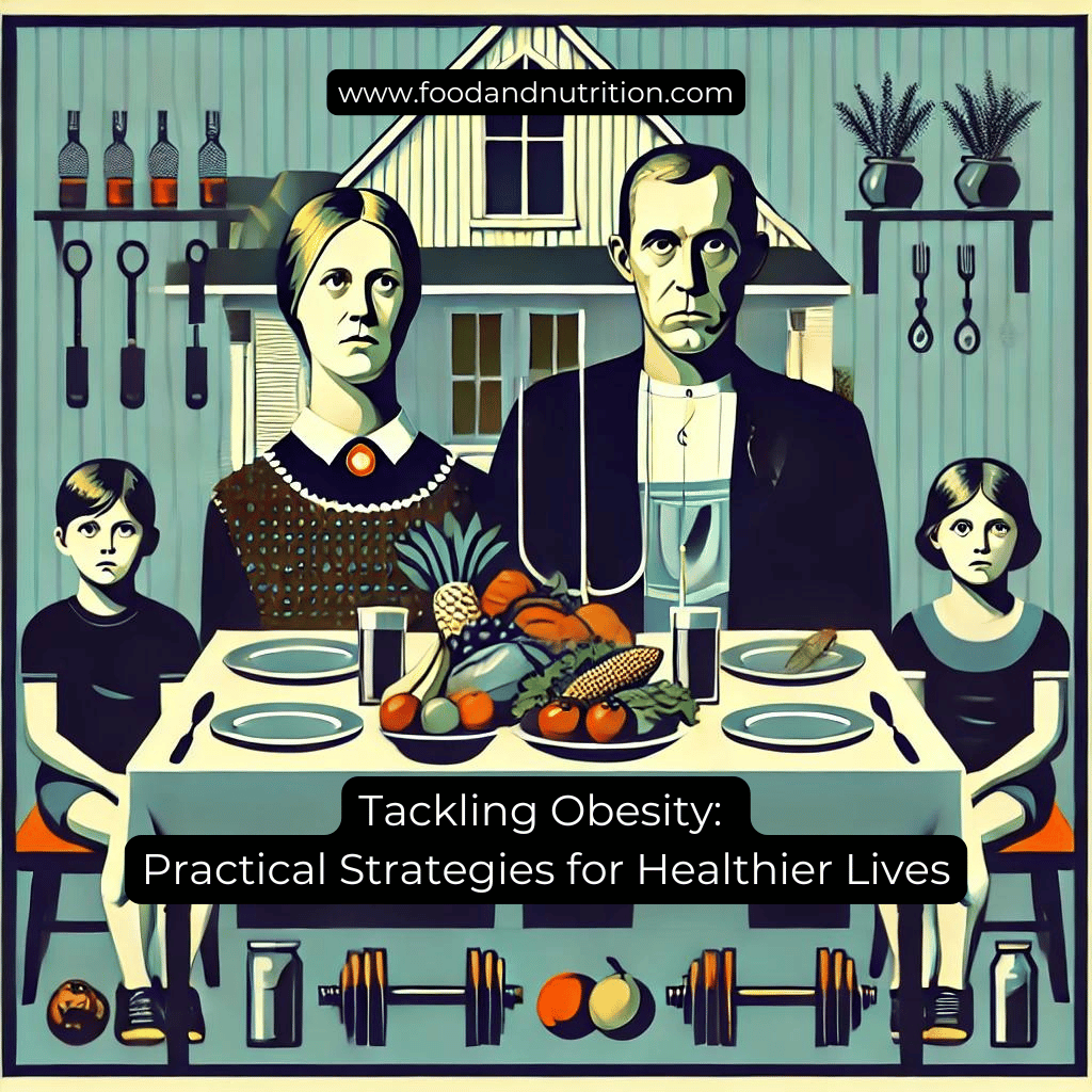 Tackling Obesity: Practical Strategies for Healthier Lives