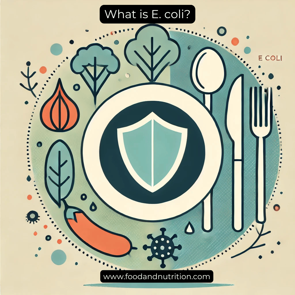 What is E. coli?