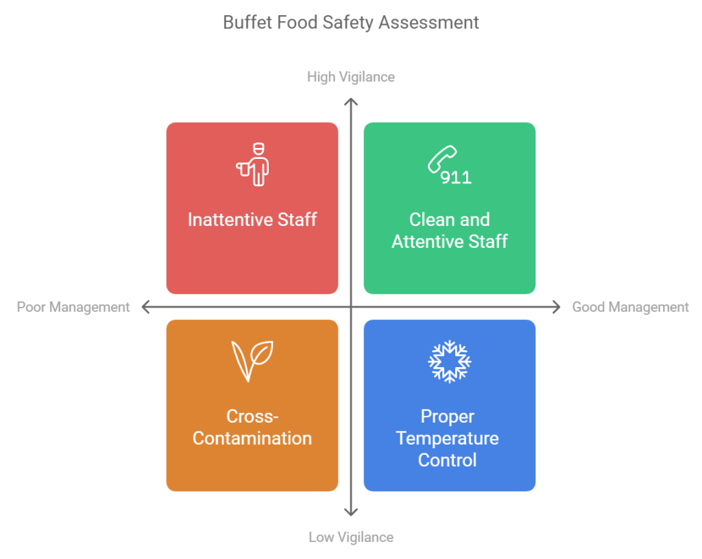Buffet Food Safety Assessment