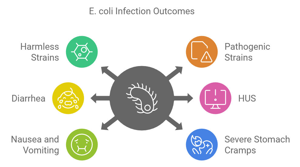 E. coli Infection Outcomes