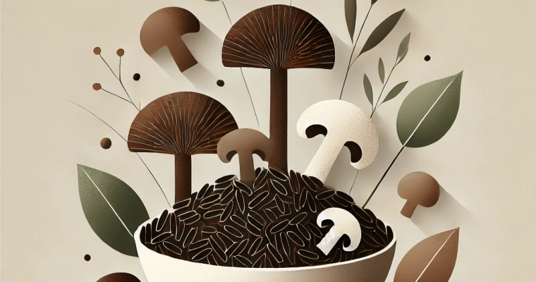 Wild Rice with Mushrooms Recipe: Nutritious and Flavorful Dish