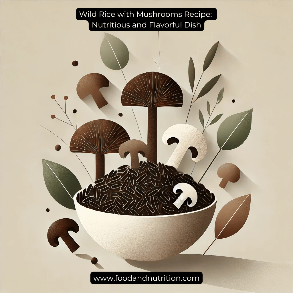 Wild Rice with Mushrooms Recipe: Nutritious and Flavorful Dish