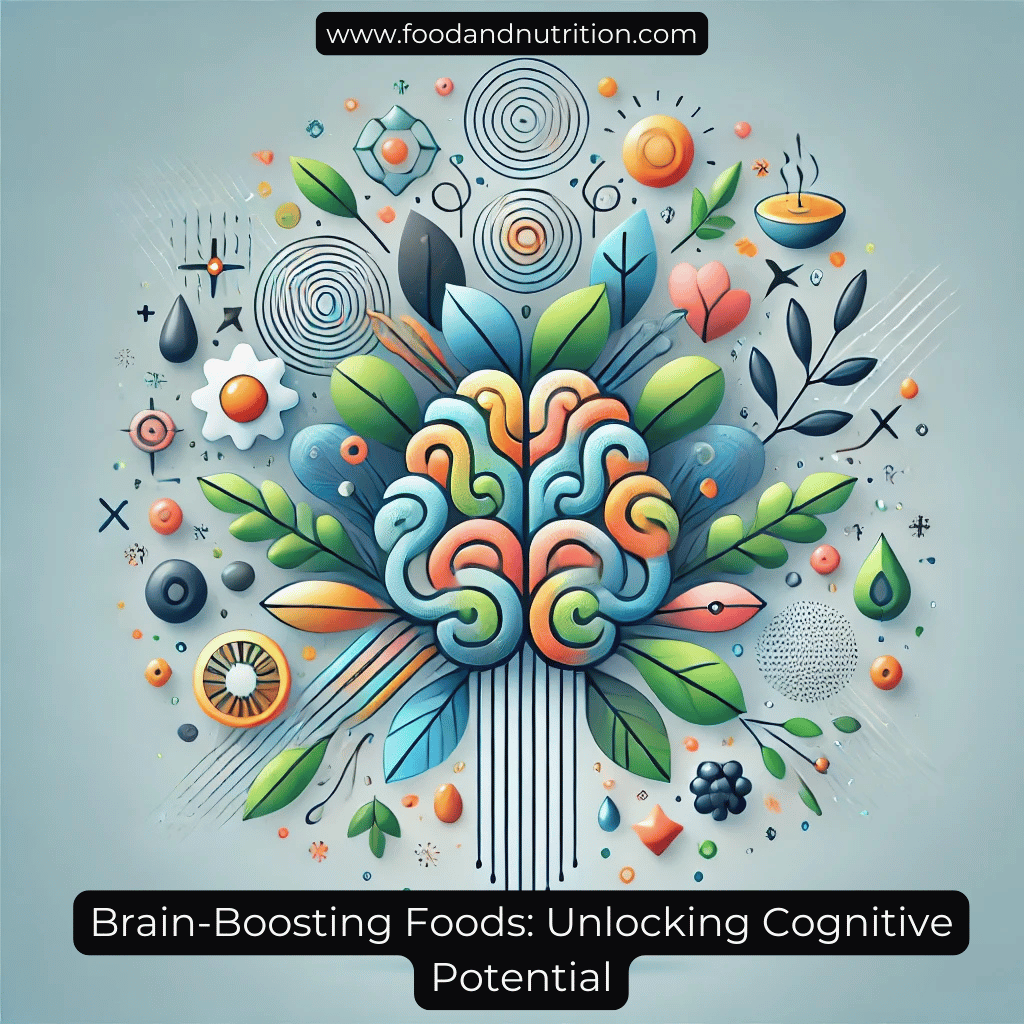 Brain-Boosting Foods: Unlocking Cognitive Potential